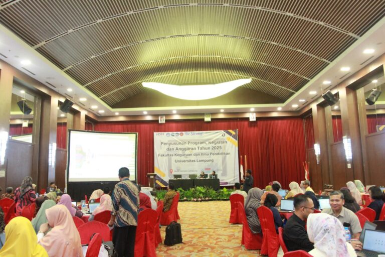 FKIP Gelar Penyusunan Program, Kegiatan, dan Anggaran 2025