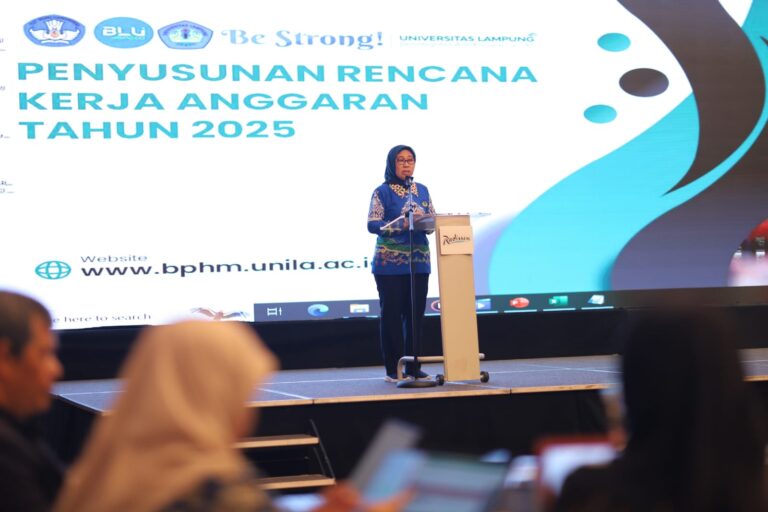Unila Gelar Rakorcan Penyusunan RKA 2025