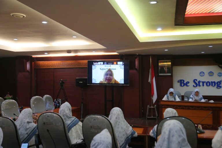 DWP Unila Ikuti Kajian Keislaman Konsep Mubadalah dalam Keluarga