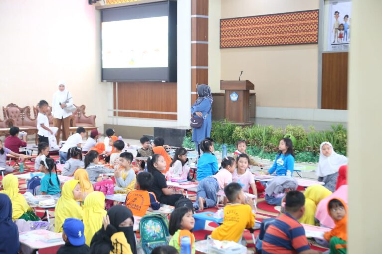 Unila Ikuti Pameran Bulan Merdeka Belajar 2024