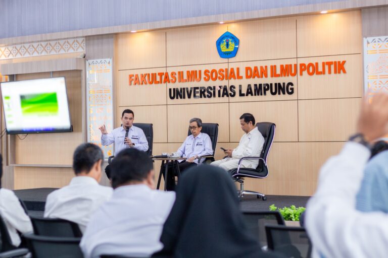 FISIP Tuan Rumah Pelantikan Pengurus Aspikom Wilayah Lampung 2024-2027
