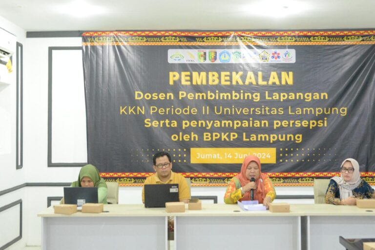 LPPM Selenggarakan Pembekalan KKN