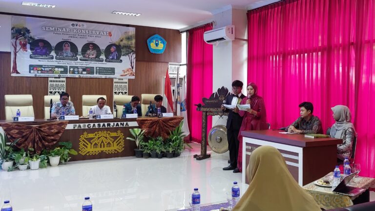 Himbio Helat Rangkaian Kegiatan Pekan Konservasi Sumber Daya Alam XXVIII