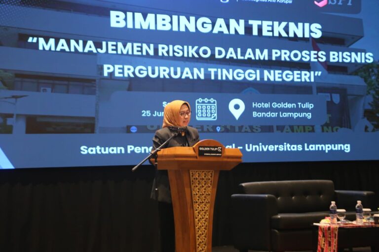SPI Gelar Bimtek Manajemen Risiko dalam Proses Bisnis Perguruan Tinggi Negeri
