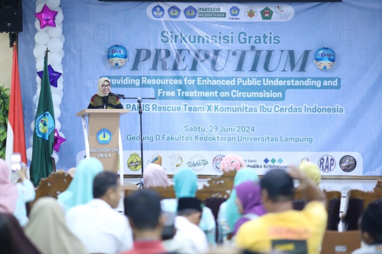 Fakultas Kedokteran Sukses Gelar Khitanan Massal Gratis