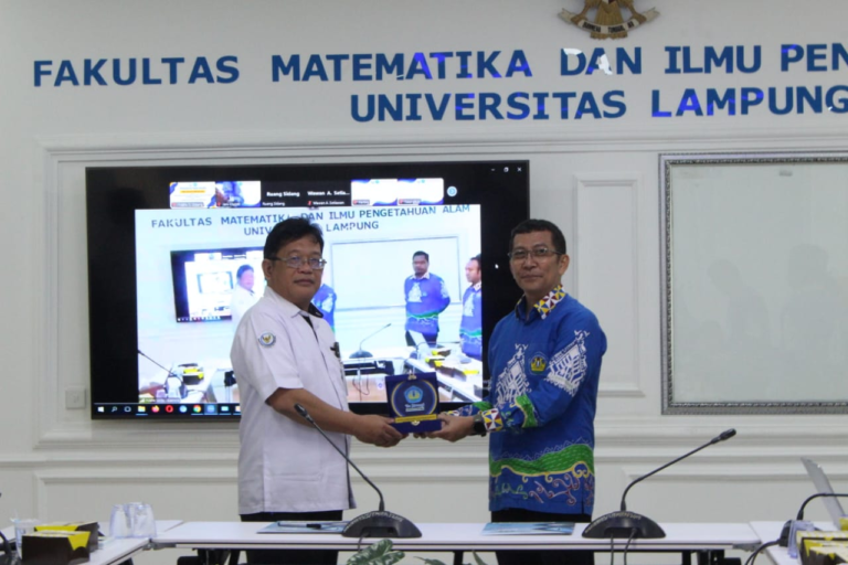 FMIPA dan Direktorat P4K KKP Teken Kerja Sama Strategis