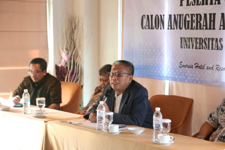 Warek BUK Buka Seleksi Dosen Calon Anugerah Academic Leader