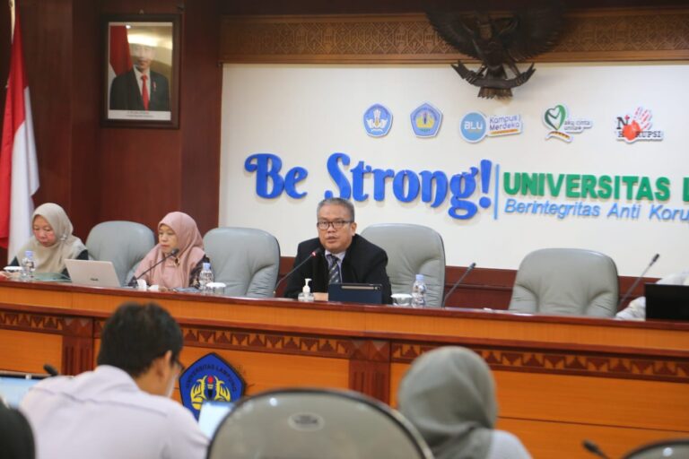 Unila Sosialisasikan Sertifikasi Dosen Gelombang Satu 2024