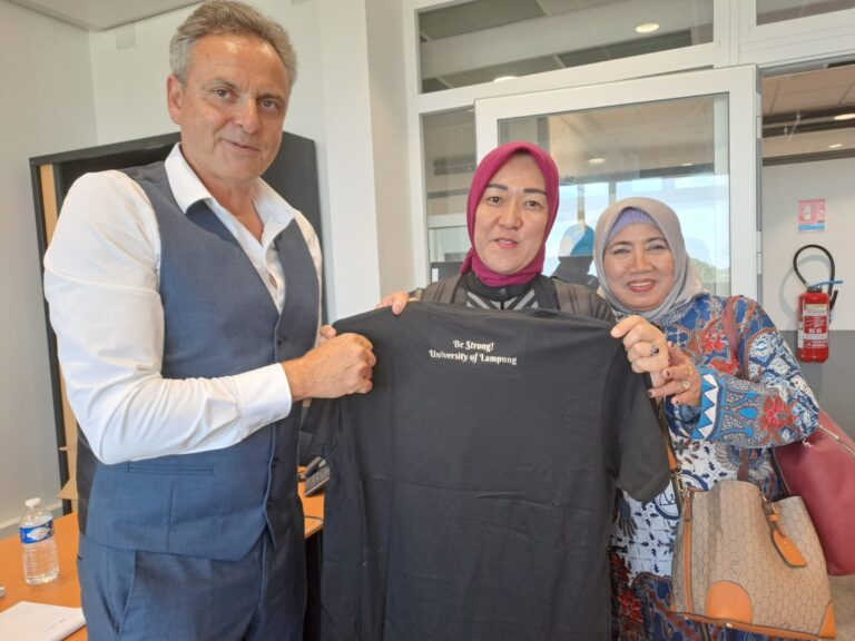 Unila dan Université Paul Valéry Montpellier 3 Jajaki Kerja Sama Akademik