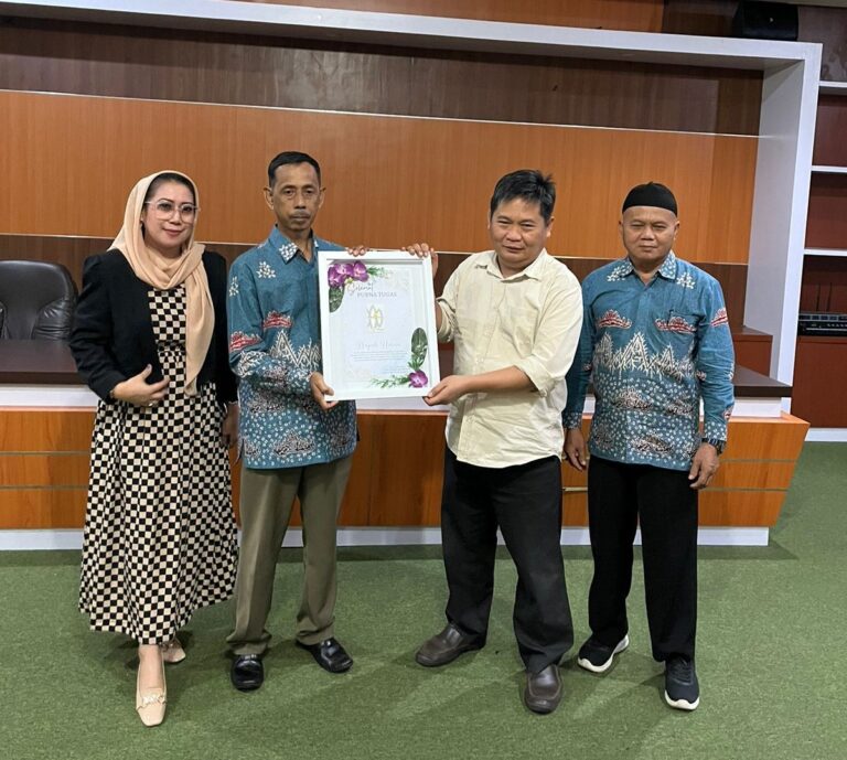 UPT Perpustakaan Gelar Temu Pamit Purnabakti dan Pengenalan Pustakawan Baru