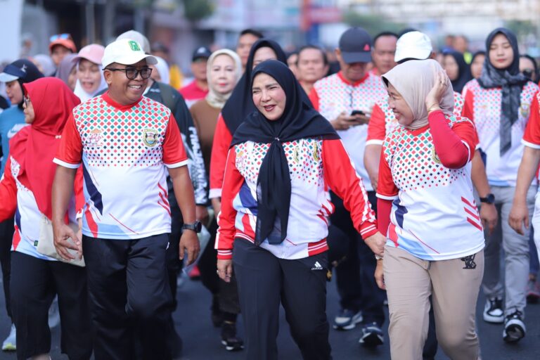 Rektor Hadiri Peringatan HUT 342 Kota Bandar Lampung