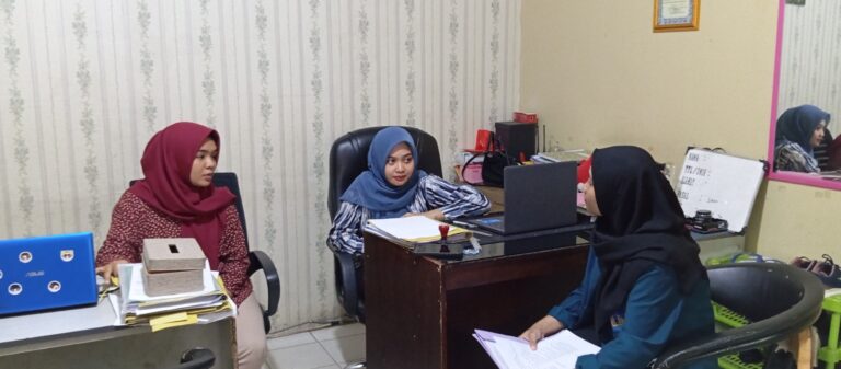 Tim PKM-RSH Nengah Nyappur Dalami Data Kriminalitas Anak di Kota Bandar Lampung Lewat Polsek Teluk Betung Selatan 