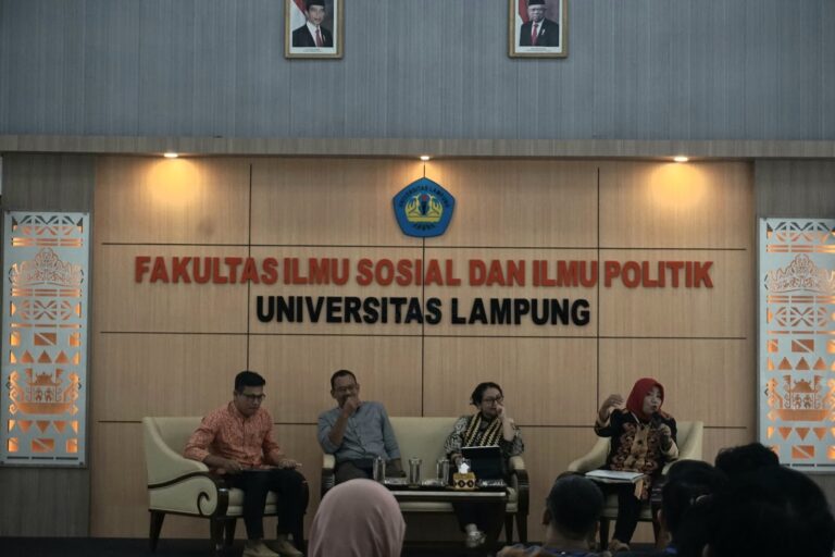 Sela Vennas AIHII XV Gelar Seminar Nasional: Optimalisasi Learning Outcomes Lulusan Hubungan Internasional melalui Inovasi Ragam Metode Pembelajaran