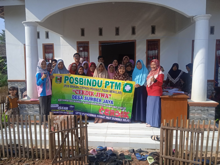 Cegah Resistensi Antibiotik, Mahasiswa KKN Unila Adakan Penyuluhan “Bijak Menggunakan Antibiotik”