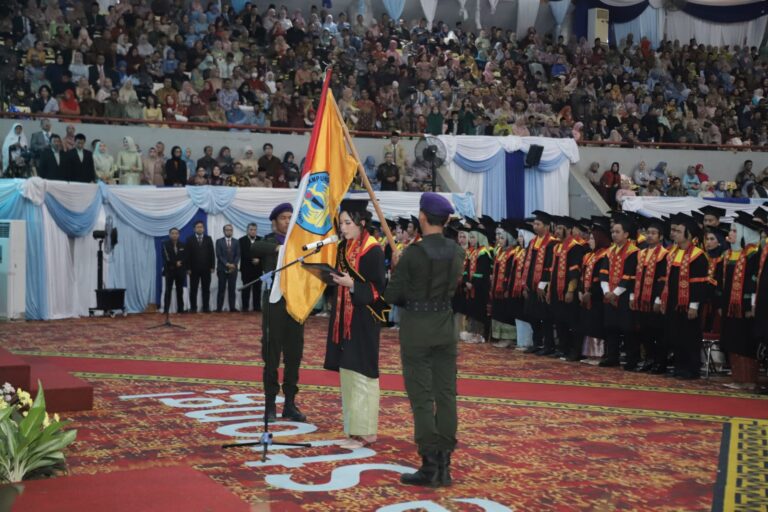 Unila Gelar Wisuda Periode VI dengan 1.237 Lulusan