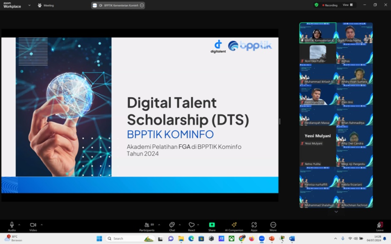 Fakultas Teknik Gelar Pembukaan DTS-FGA 2024