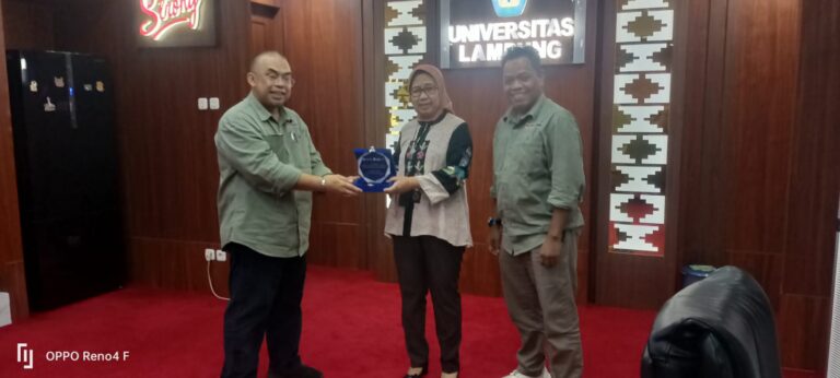 Unila Menjadi Pemenang The Most Accepted Students of University Campus Leader Program