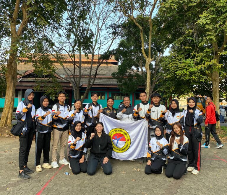 Mahasiswa Unila Raih Prestasi di Kejuaraan Taekwondo Bhayangkara Presisi II 2024