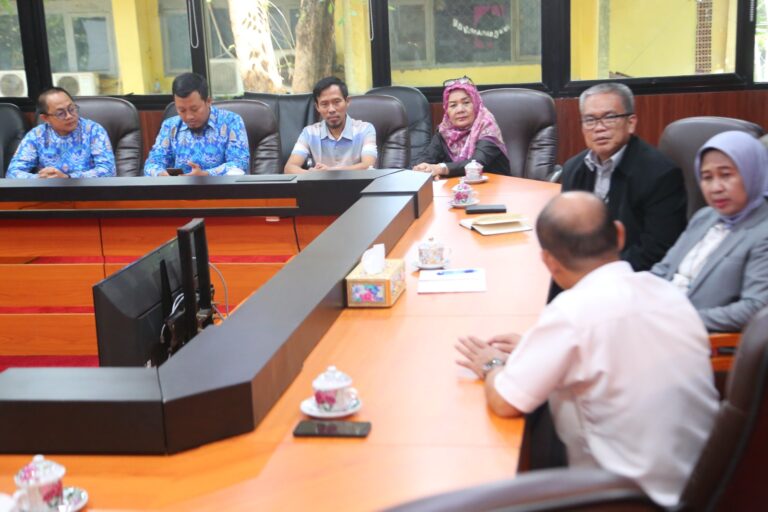 Rektor Terima Kunjungan Kepala KPPN Bandar Lampung