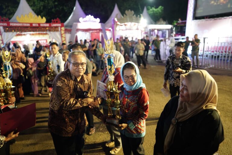 Wakil Rektor BUK Hadiri Penutupan Bandar Lampung Expo 2024