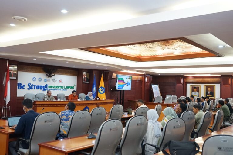 1.787 Calon Maba Unila Lolos Seleksi Ujian Mandiri