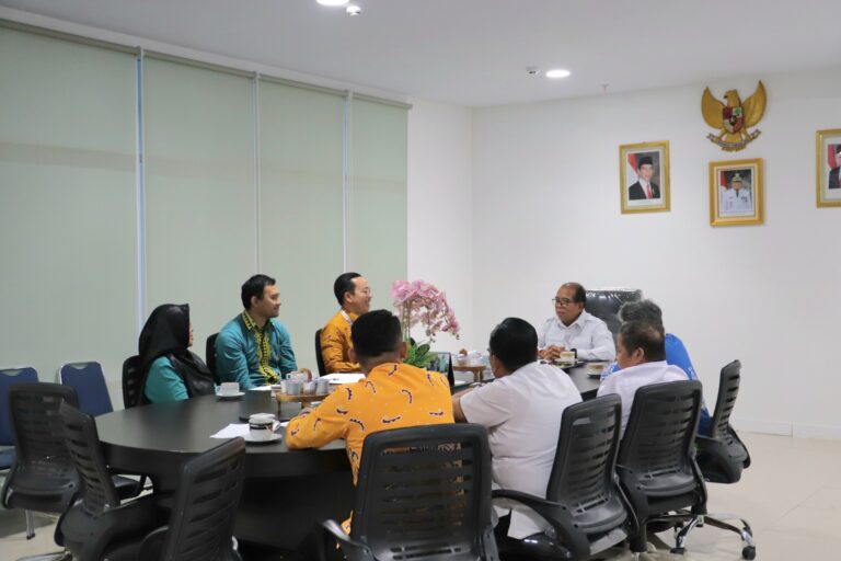 Panitia Lokal KPDI ke-15 Audiensi dengan Pj Gubernur Lampung