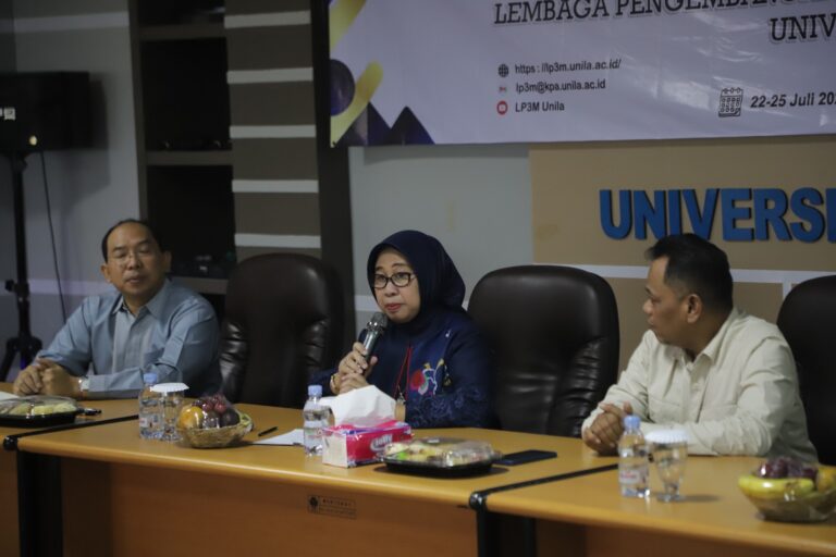 LP3M Gelar Pelatihan Applied Approach bagi Dosen di Lingkungan Unila