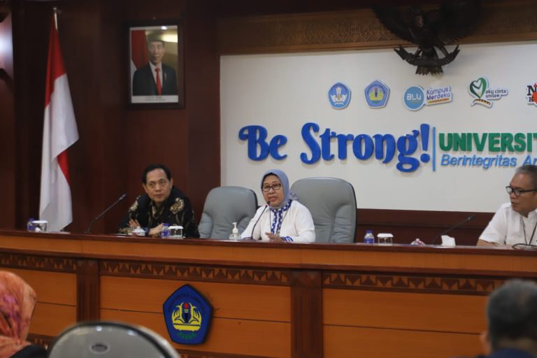 Unila Terima Kunjungan Rektor Untirta untuk Perkuat Kerja Sama