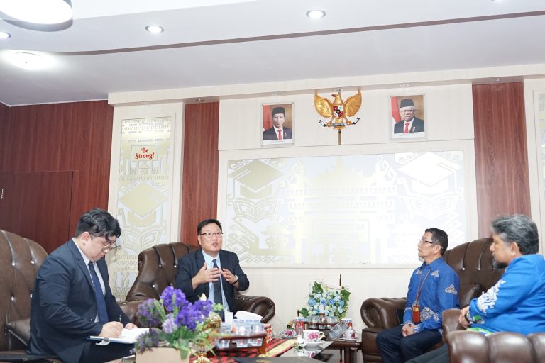 UNILA Jalin Kerjasama dengan Universitas Kangnam Korea Selatan