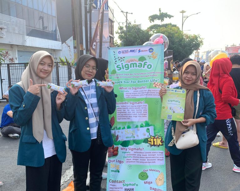 Tim PKM-K Sigmafo Hadirkan Inovasi Produk Snack Bar Bantu Mencegah Kanker