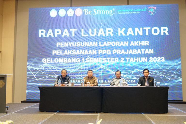 FKIP Gelar RLK Penyusunan LAP PPG Prajabatan Gelombang 1 Semester 2 2023
