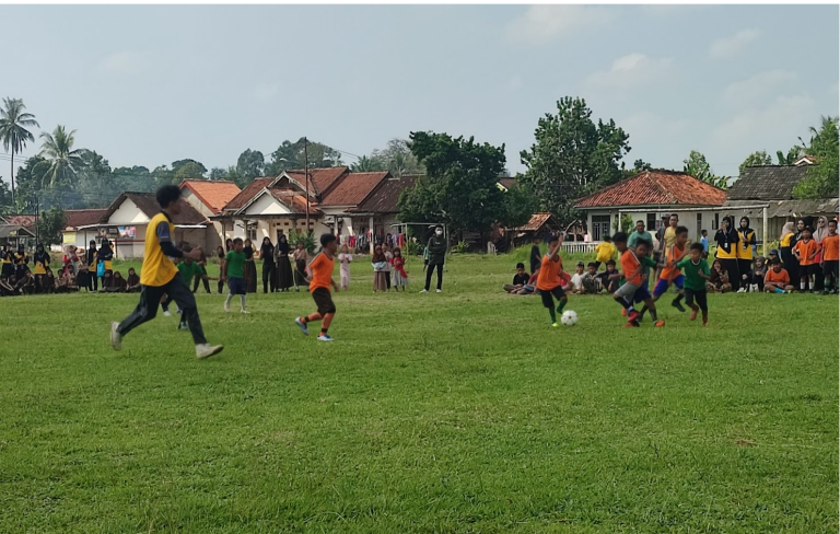 Turnamen Kapolsek & KKN UNIB UNILA Cup U-12, Membakar Semangat Anak-anak Gunung Pelindung