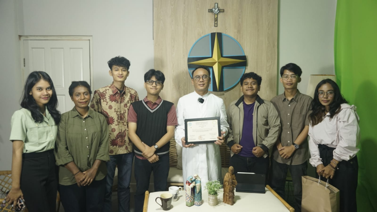 UKM Katolik Unila Adakan Kunjungan dan Studi Banding dengan UKM Katolik UPNVJ, UI, dan UAJ