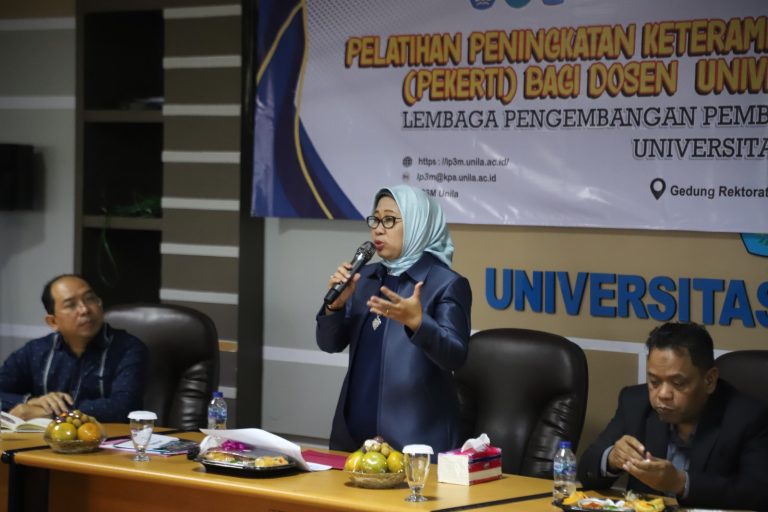 LP3M Gelar Pelatihan Pekerti bagi Dosen Unila