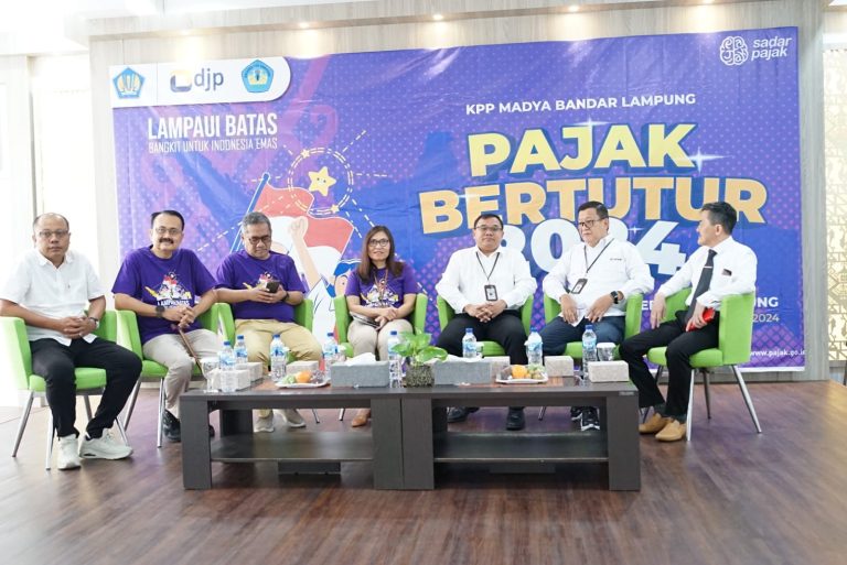 Unila Gelar Sosialisasi Pajak Bertutur 2024