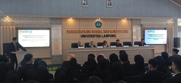 FISIP Gelar Yudisium Periode VII Agustus 2024