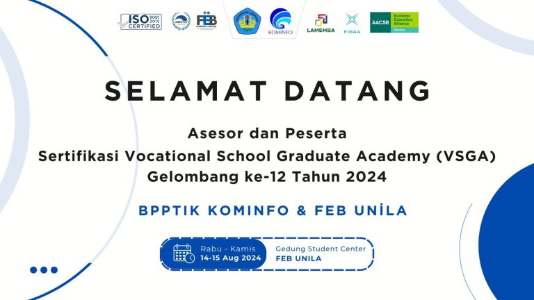 Tingkatkan Kompetensi Pengajar, FEB Gelar Pelatihan Sertifikasi Kompetensi CRA