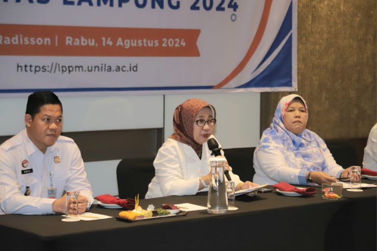 Sentra HKI LPPM Gelar Pelatihan Komersialisasi Kekayaan Intelektual Unila