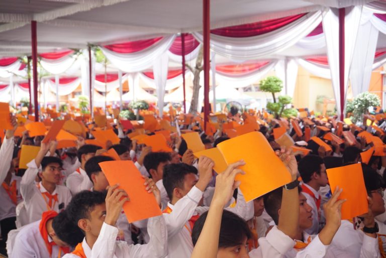 FISIP Undang Alumni Bakar Semangat Sobat Jingga 2024