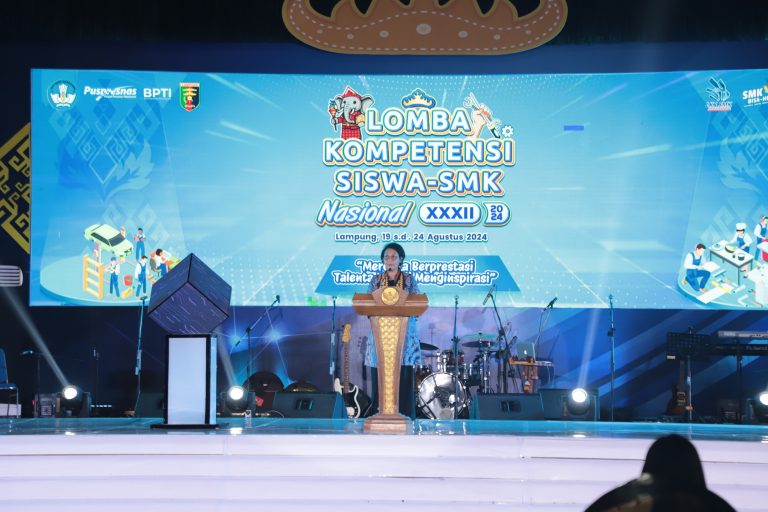Unila Turut Meriahkan Pelaksanaan LKS-SMK Tingkat Nasional