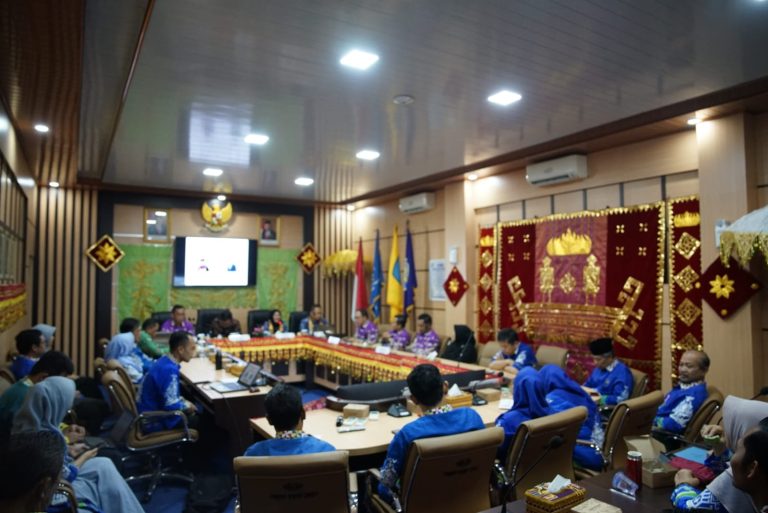 MPBSI FKIP Gelar Asesmen Lapangan Prodi S-2 Pendidikan Bahasa dan Sastra Indonesia