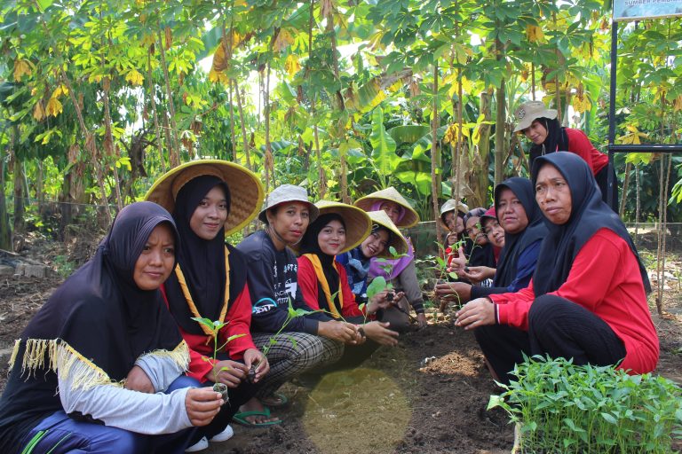 UKM Pramuka Gelar BPRU di Terbanggi Besar