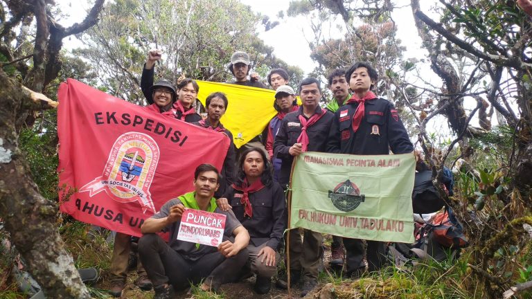Mahusa Sukses Ekspedisi Tapak Jejak Sulawesi