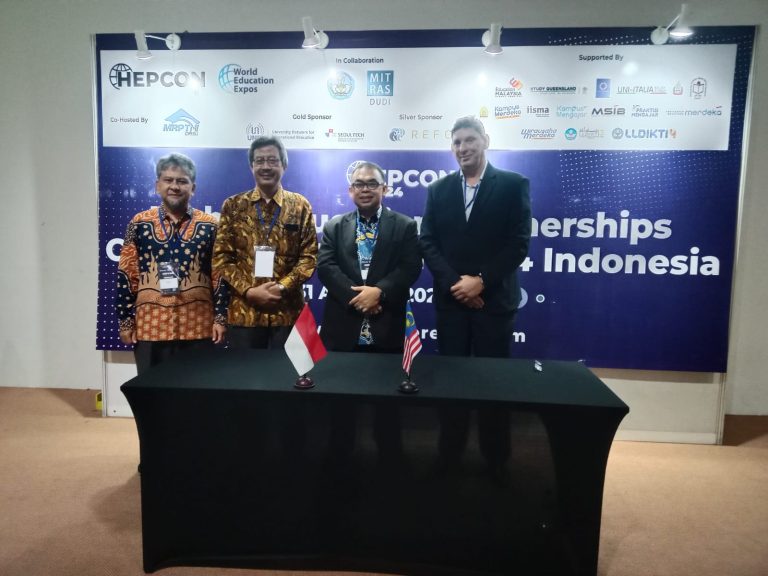 Unila dan Universitas Negeri Semarang Teken MoU Pelaksanaan Tridarma Perguruan Tinggi