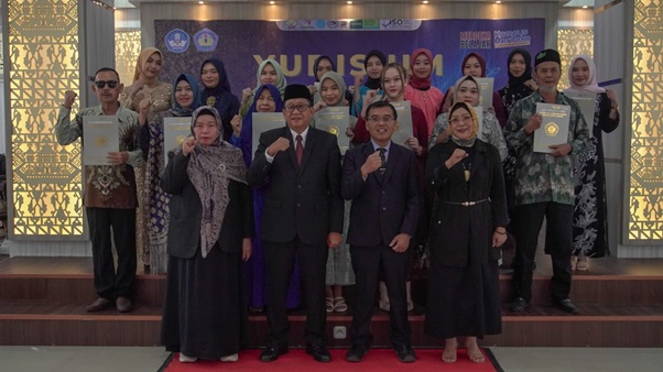 Fakultas Ekonomi dan Bisnis Yudisium 96 Calon Wisudawan pada Wisuda Periode VII