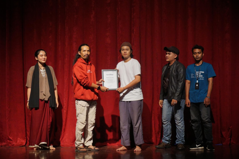 Sekubal Unila Hidupkan Kembali Bahasa Lampung Melalui Drama Bertajuk ‘Nganar’