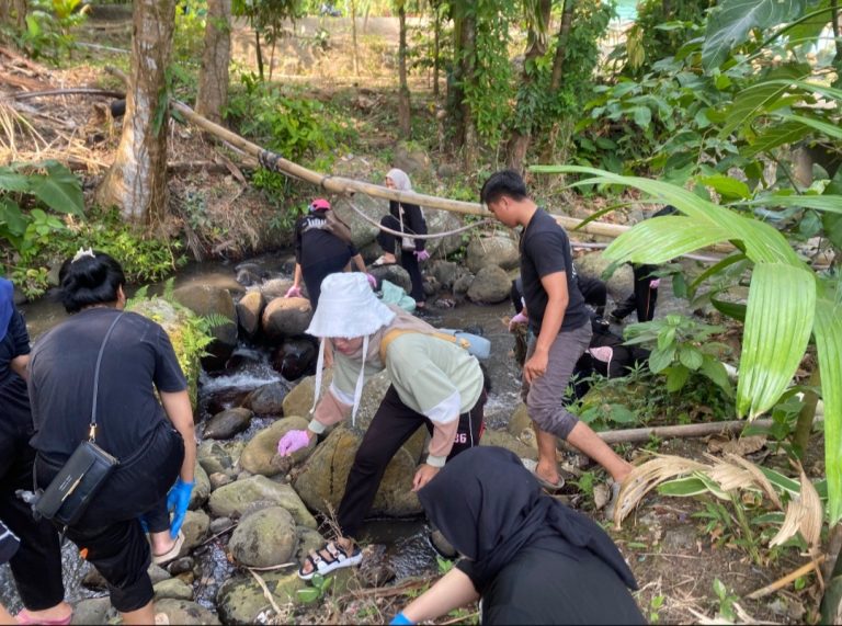 Himagara Laksanakan Pengabdian Masyarakat Desa Betung
