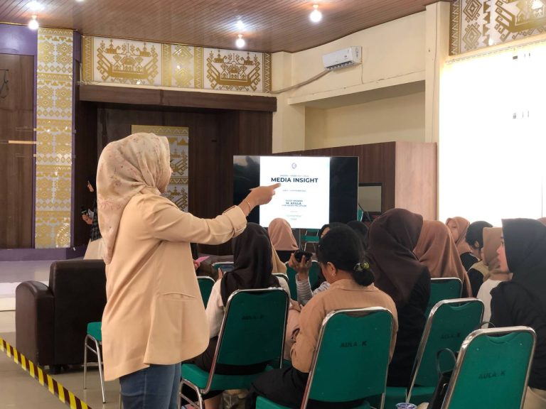 Imabsi dan HMJ PBS Gelar Pelatihan Desain Grafis Sosmed bagi Mahasiswa