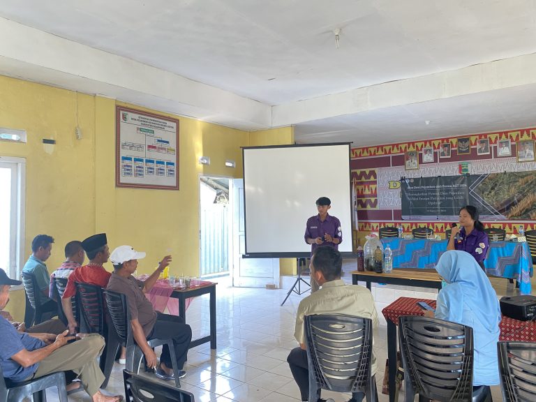 Perma AGT Sukses Gelar Bina Desa Tingkatkan Potensi Desa Pejambon