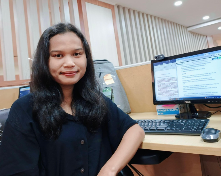 Cerita Josefa M Sibuea Isi Waktu Libur Semester dengan Magang Mandiri di Kementerian Keuangan